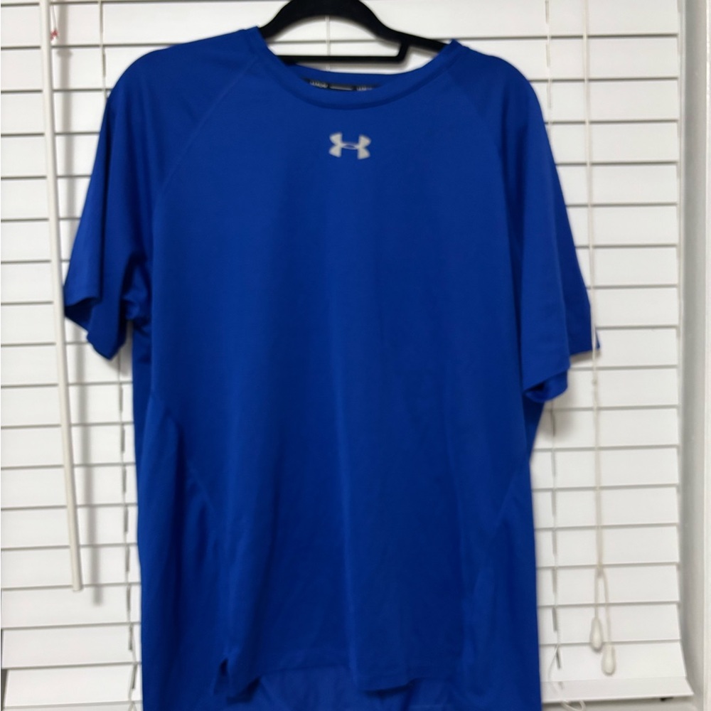 Under Armour Men's Vibrant Blue Short Sleeve Tee